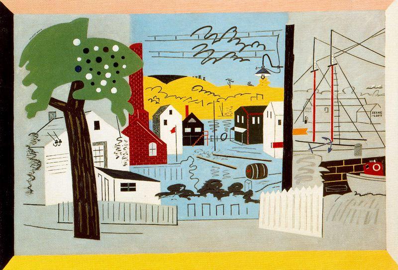 Summer Landscape — Stuart Davis