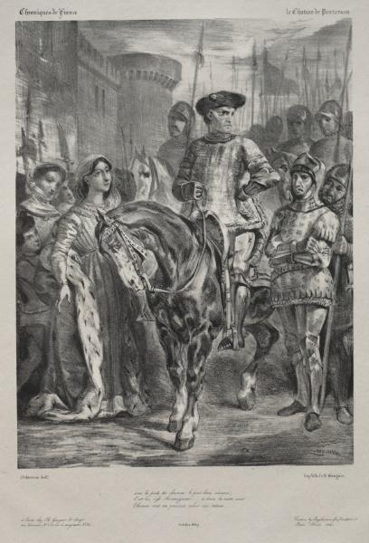 Duguesclin — Eugène Delacroix