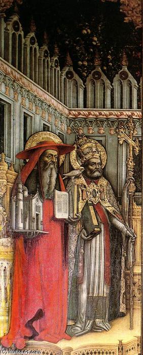 Triptych (detail) — Antonio Vivarini