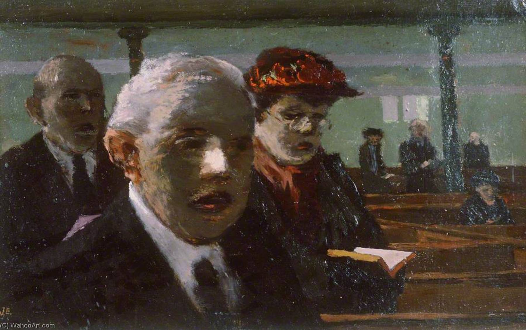 The Faithful Few — John Elwyn