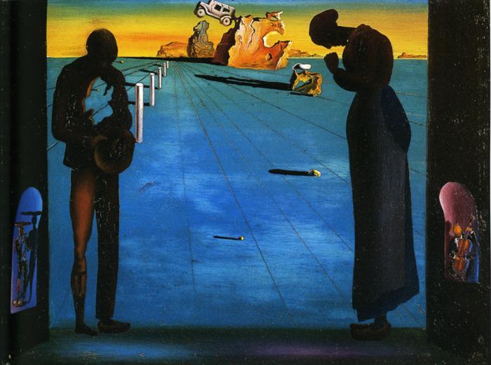 Angelus — Salvador Dalí