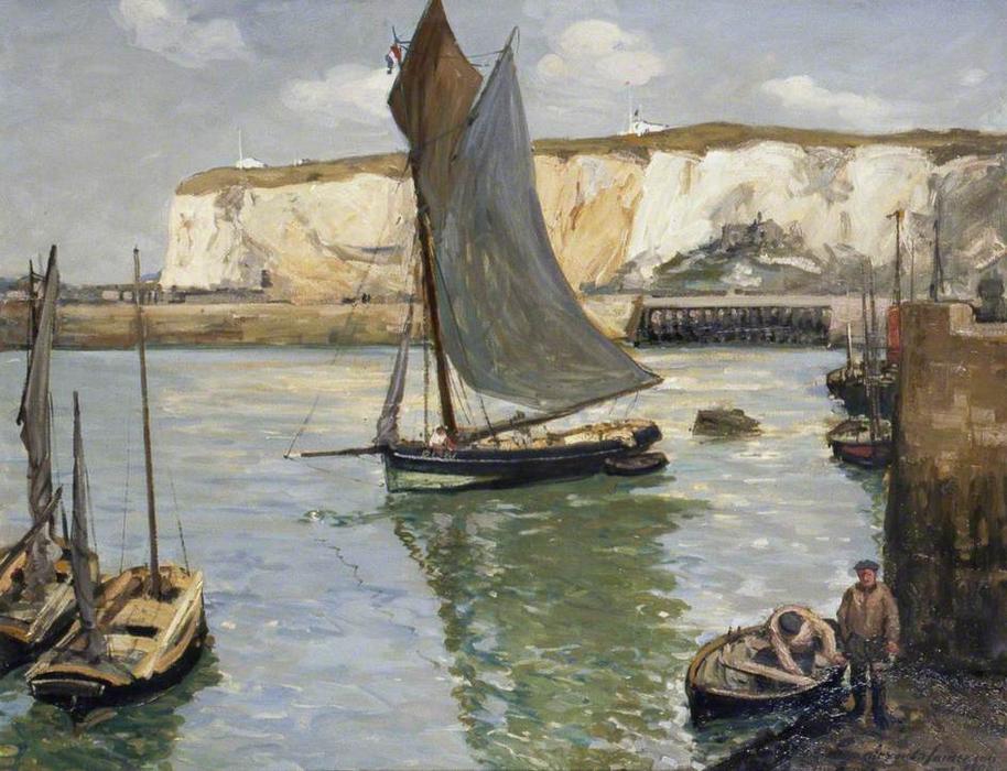 Dieppe Cliffs, France — Alexander Jamieson