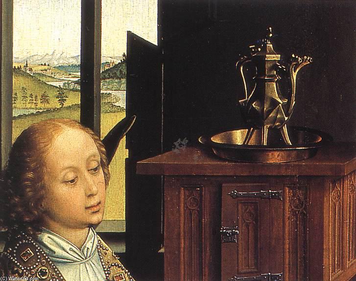The Annunciation (detail) — Rogier Van Der Weyden