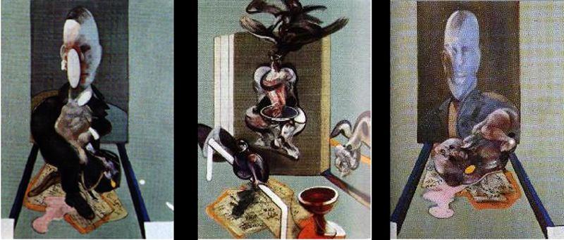 Triptych — Francis Bacon