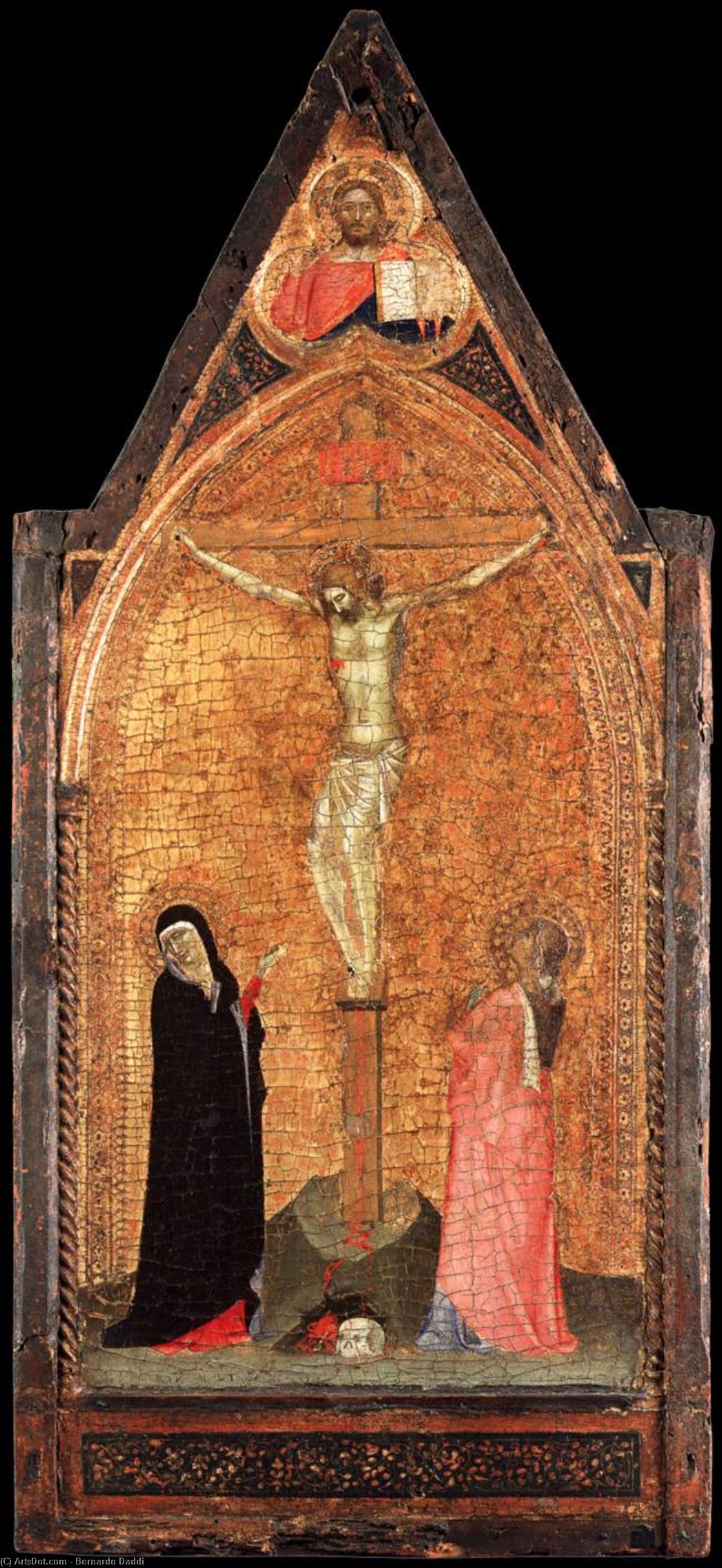 Crucifixion — Bernardo Daddi