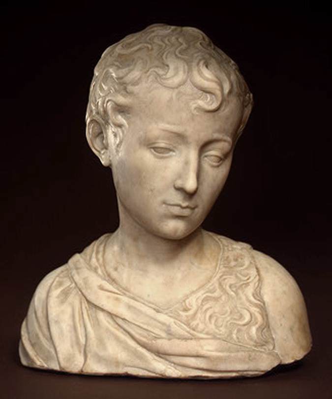 The Young Saint John The Baptist — Antonio Rossellino