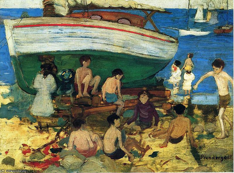 Untitled (3430) — Maurice Brazil Prendergast