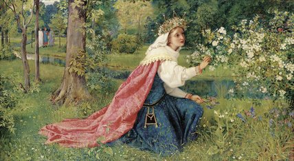 Matilda - Dante — George Dunlop Leslie