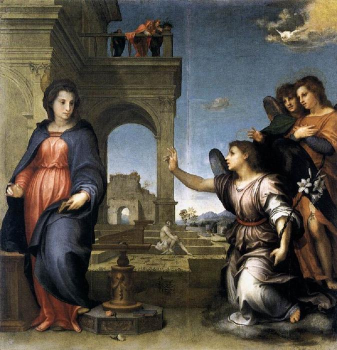The Annunciation — Andrea Del Sarto