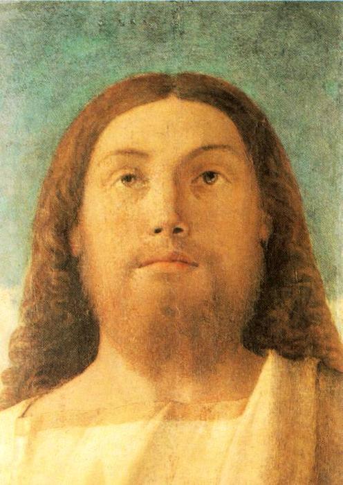 Head Of The Redeemer — Giovanni Bellini