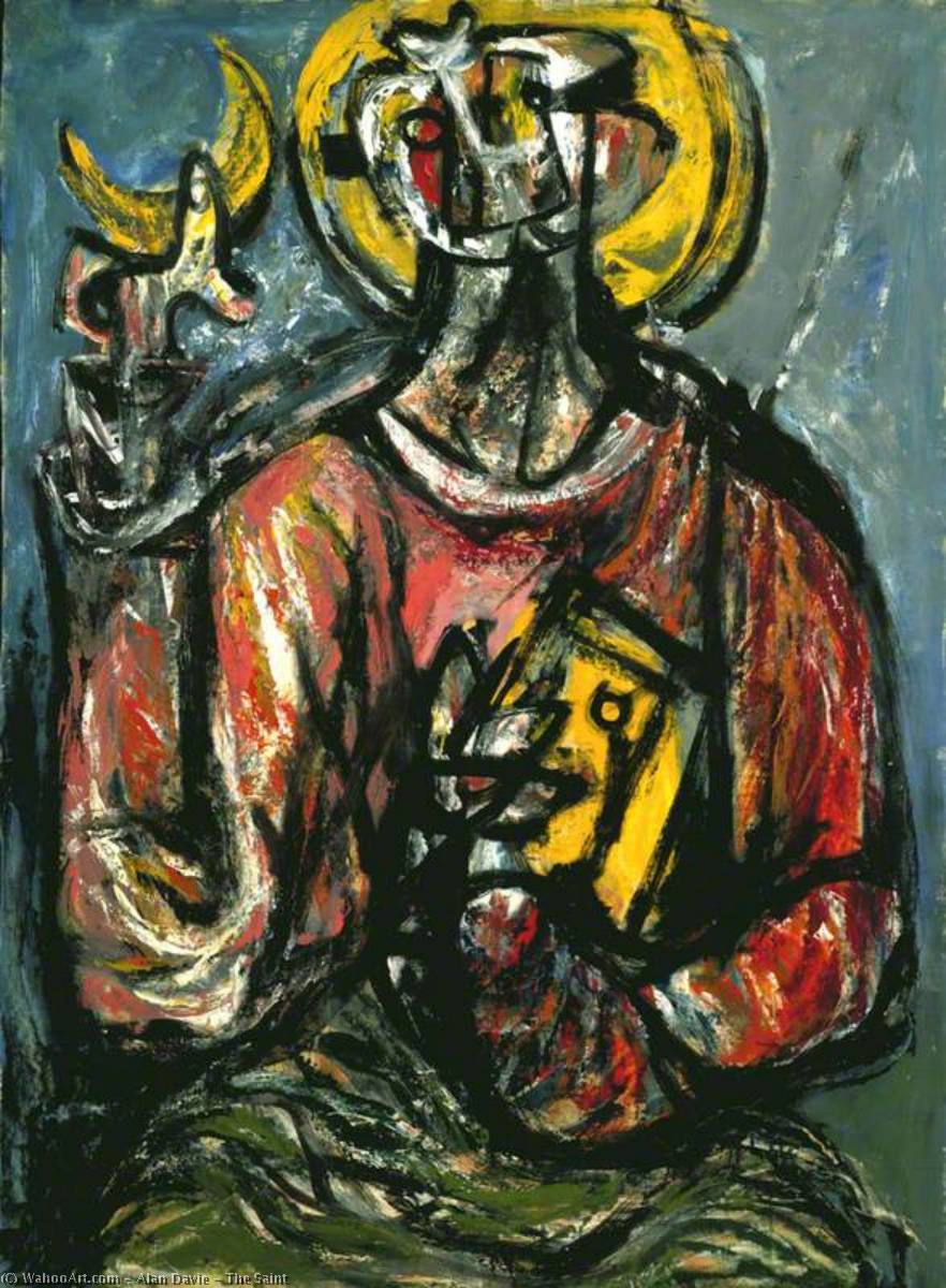 The Saint — Alan Davie