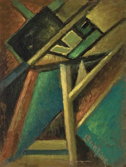 Abstract — David Davidovich Burliuk