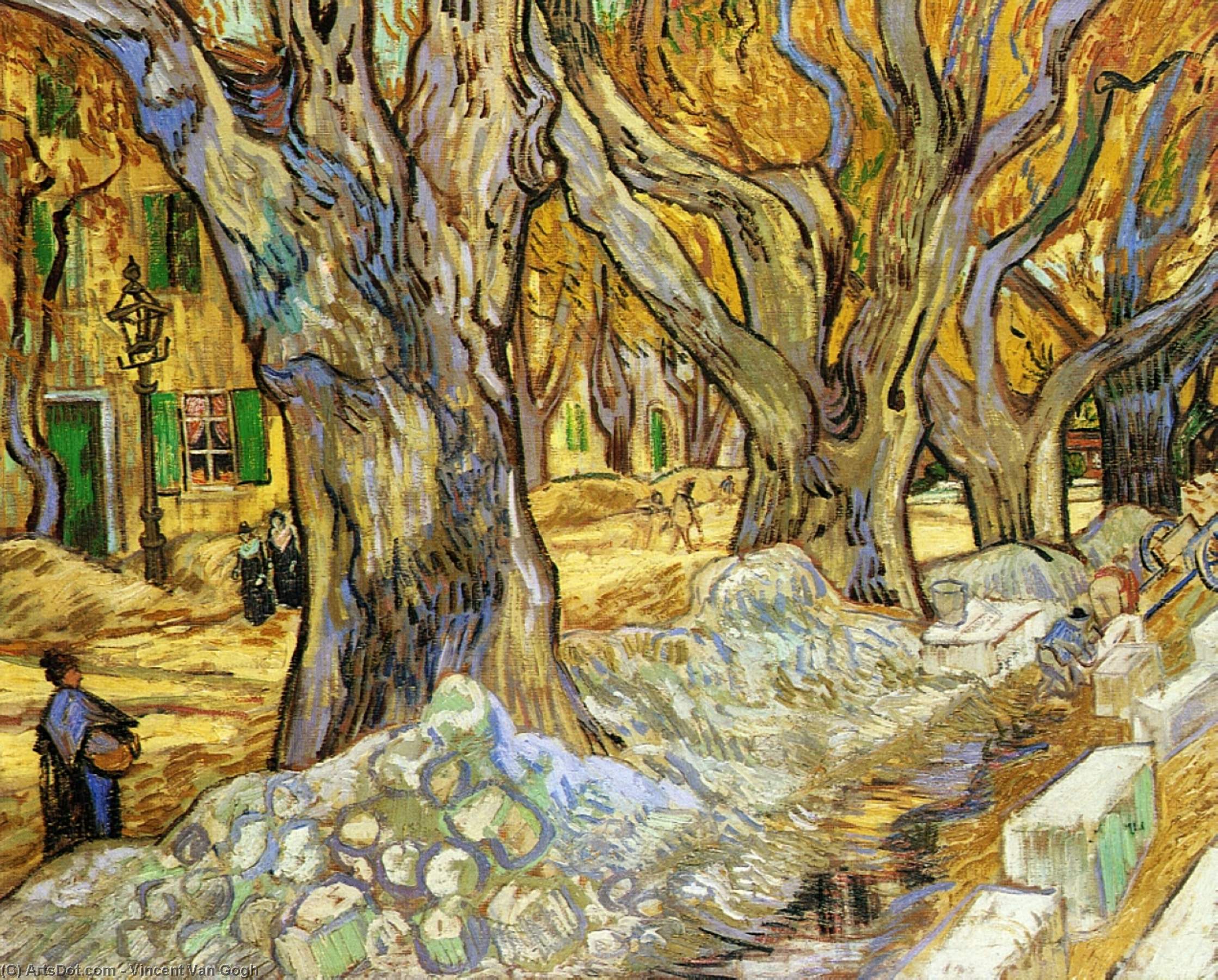 Árboles Grandes — Vincent Willem Van Gogh