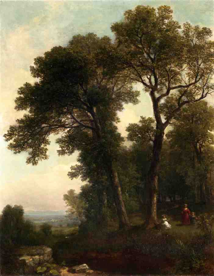 The Picnic — Asher Brown Durand