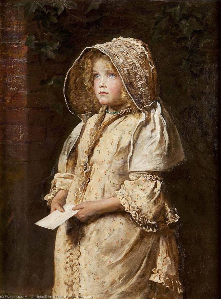 For The Squire — Sir John Everett Millais