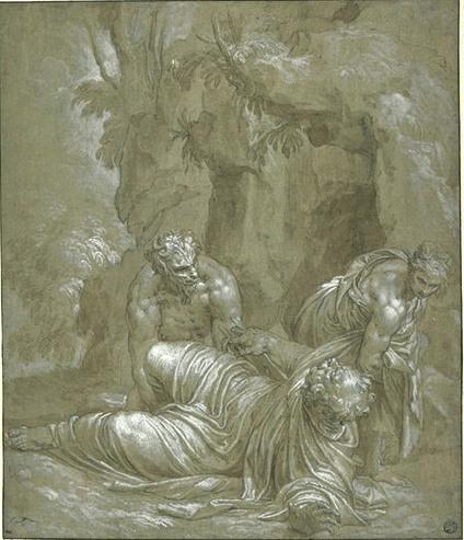 Saint Antoine Tourmenté Par Les Démons — Paolo Veronese