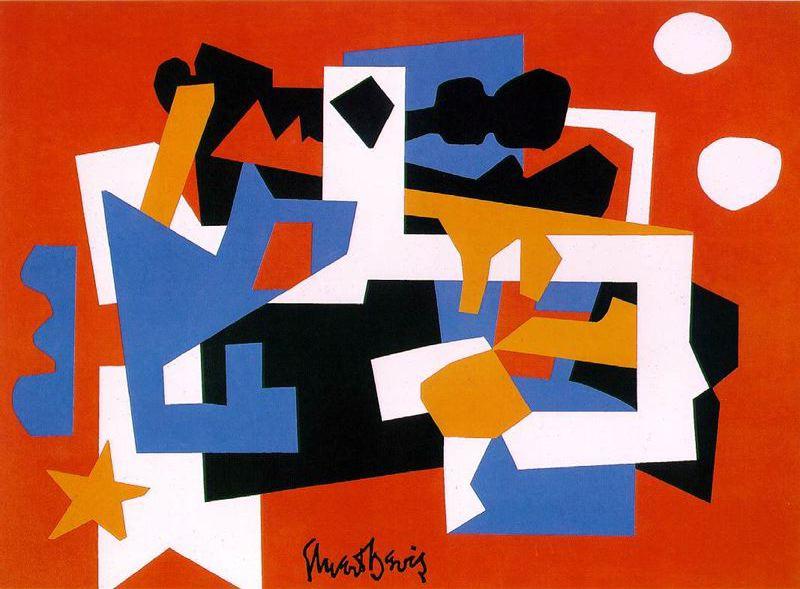 Colonial Cubism — Stuart Davis