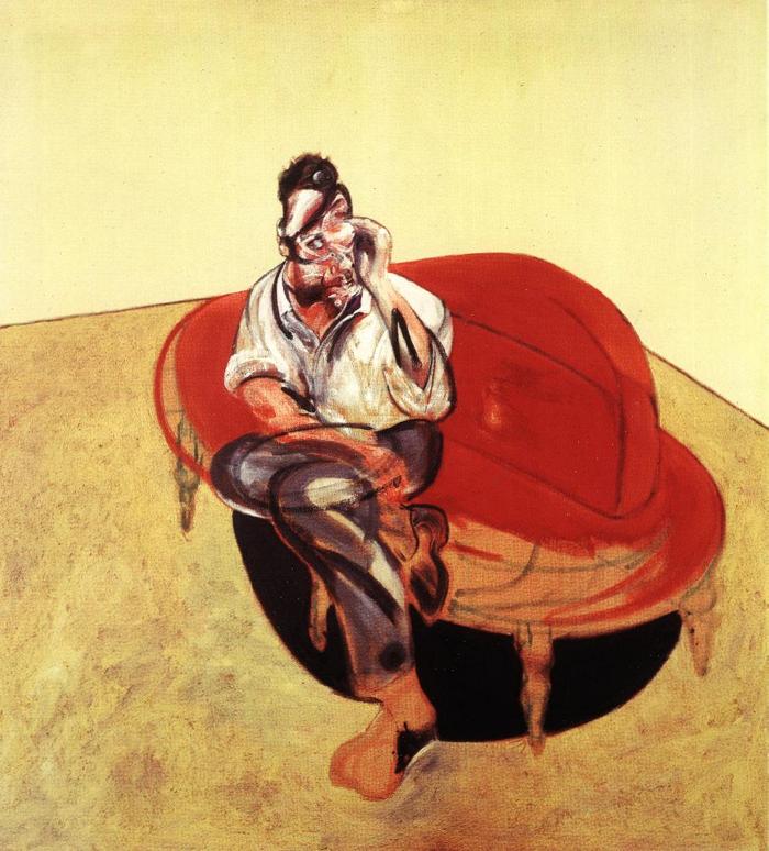 Portrait Of Lucian Freud — Francis Bacon