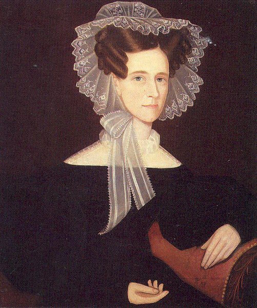 Mrs. Day — Ammi Phillips