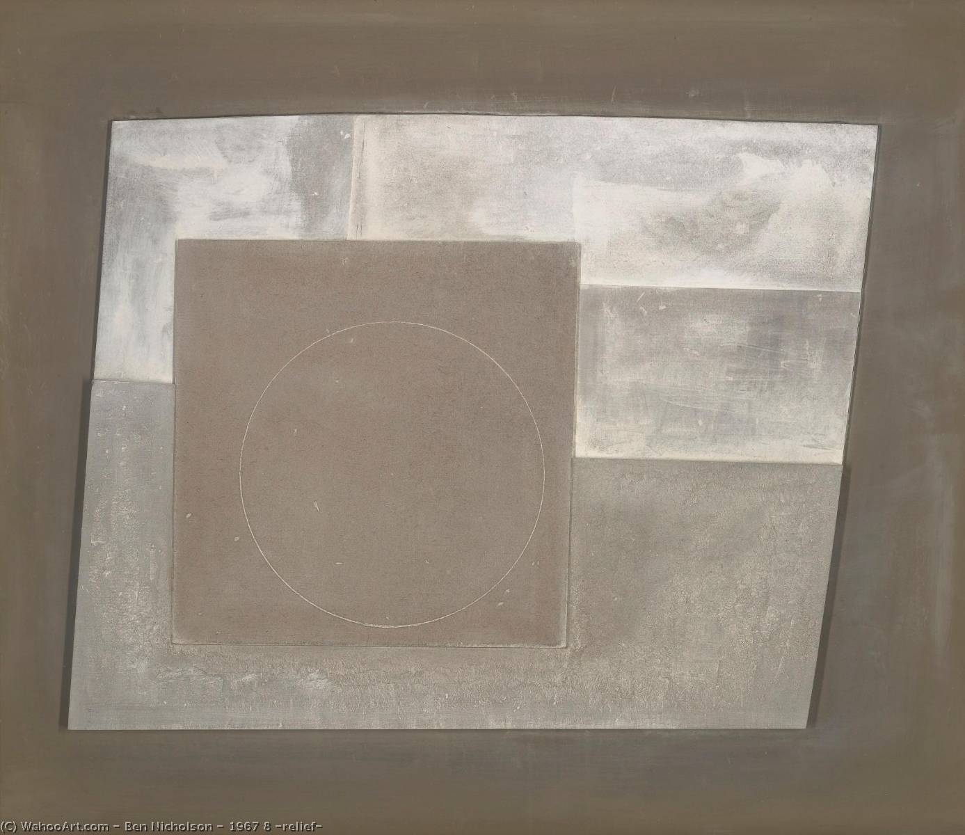 1967 8 (relief) — Ben Nicholson Om