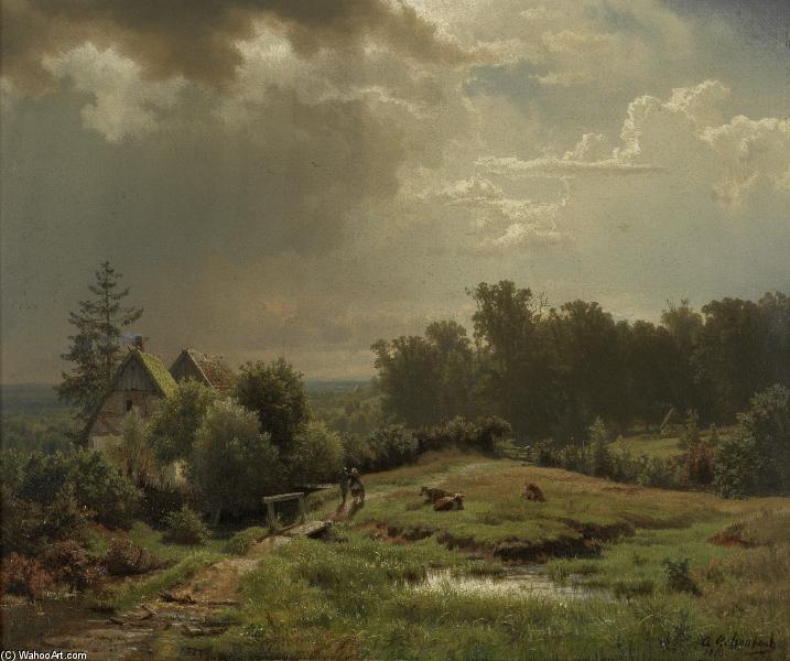 Landscape — Andreas Achenbach