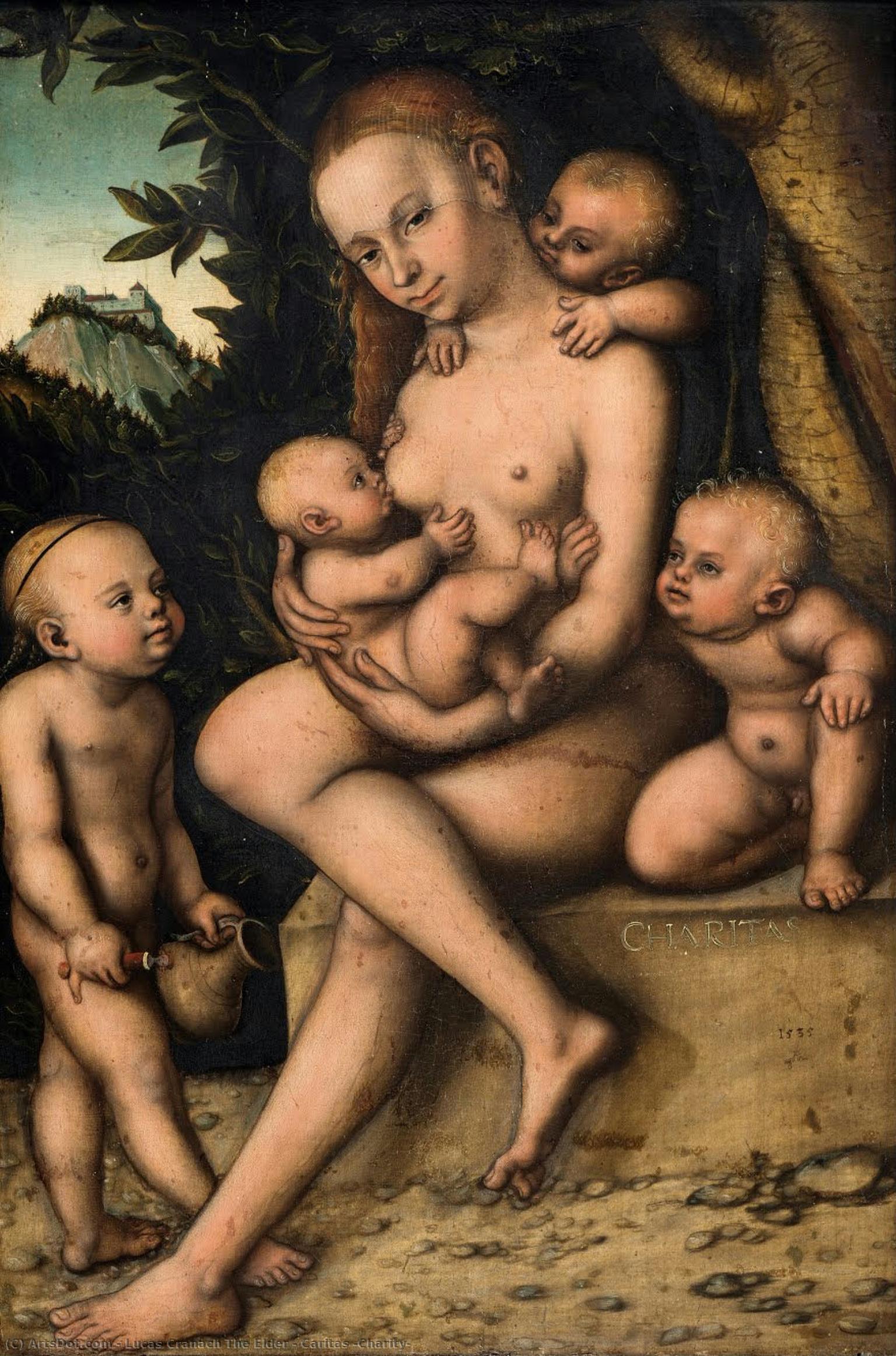 Caritas (charity) — Lucas Cranach The Elder