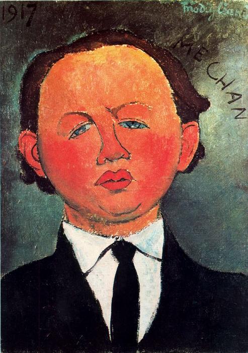 Oscar Miestchaninoff — Amedeo Clemente Modigliani