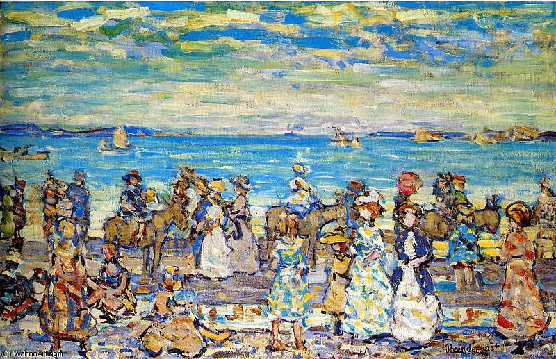 Untitled (5634) — Maurice Brazil Prendergast