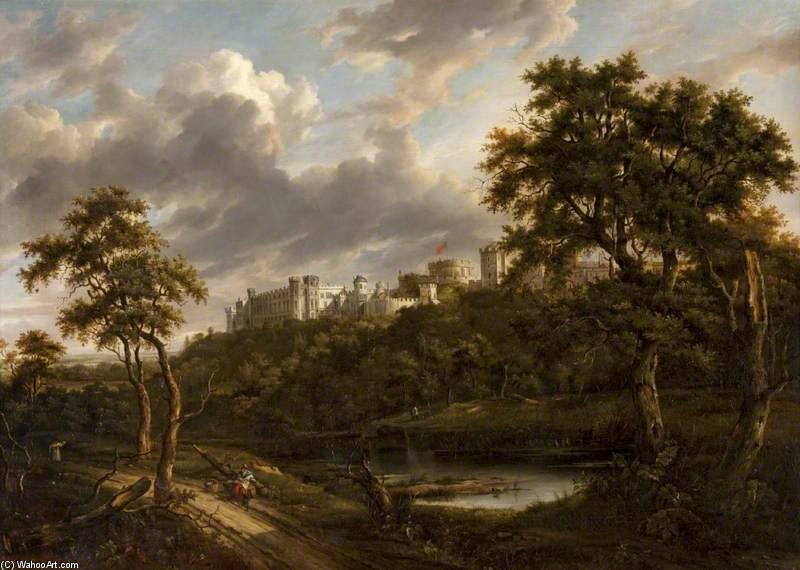 Windsor Castle — Patrick Nasmyth