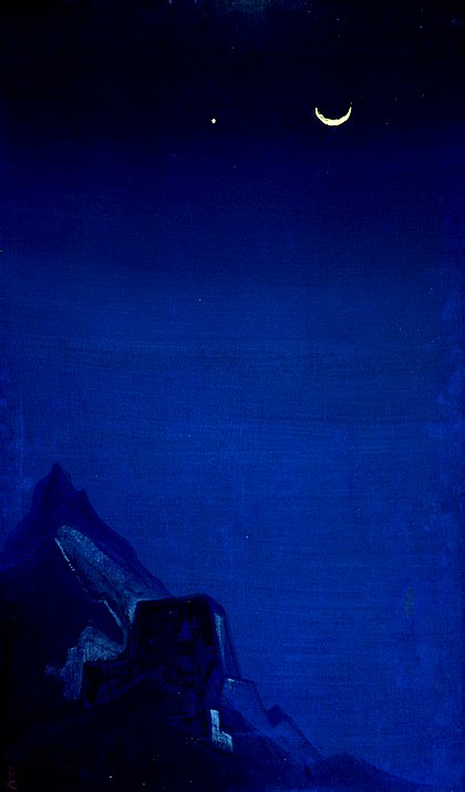 Spell. New Moon. — Nicholas Roerich