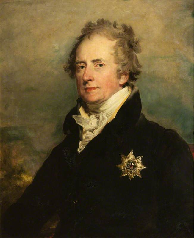 Henry, 3rd Earl Of Bathurst — George Patten
