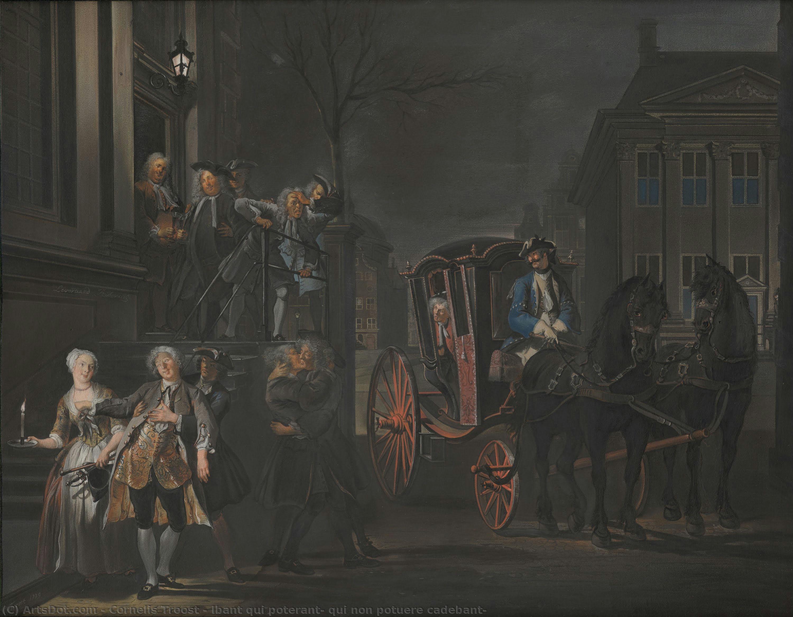 Ibant Qui Poterant, Qui Non Potuere Cadebant — Cornelis Troost