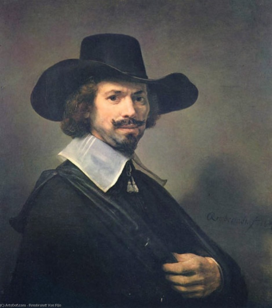 The Painter Hendrick Martensz. Sorg — Rembrandt Van Rijn
