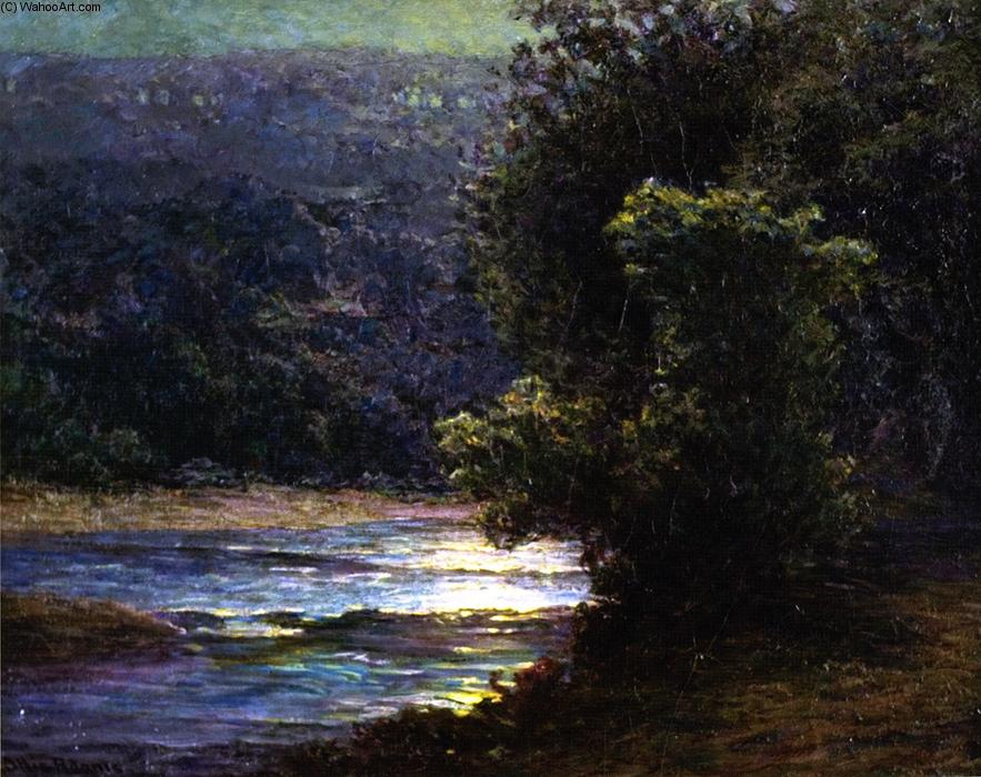 Moonlight On The Whitewater — John Ottis Adams