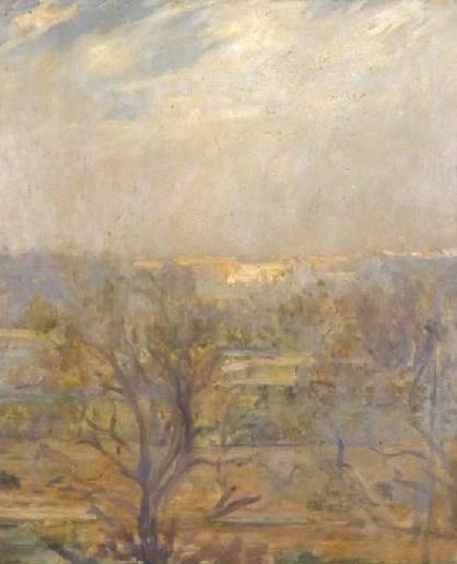 London Second View Of Hyde Park — Jacques-émile Blanche