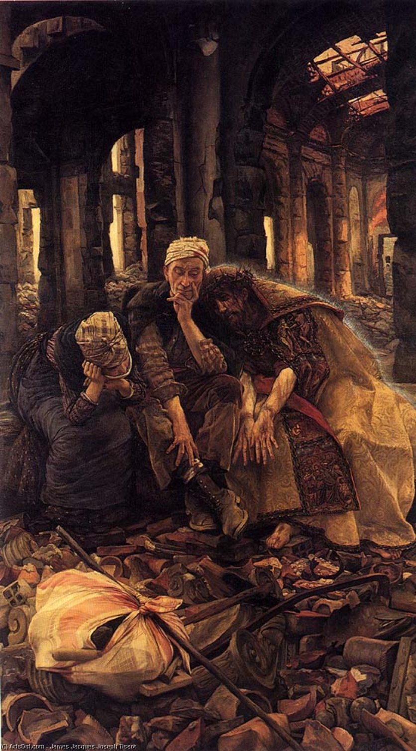 The Ruins (inner Voices) — Jacques Joseph Tissot