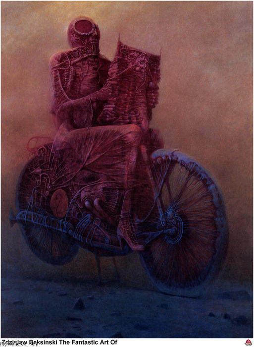 Untitled (495) — Zdislav Beksinski