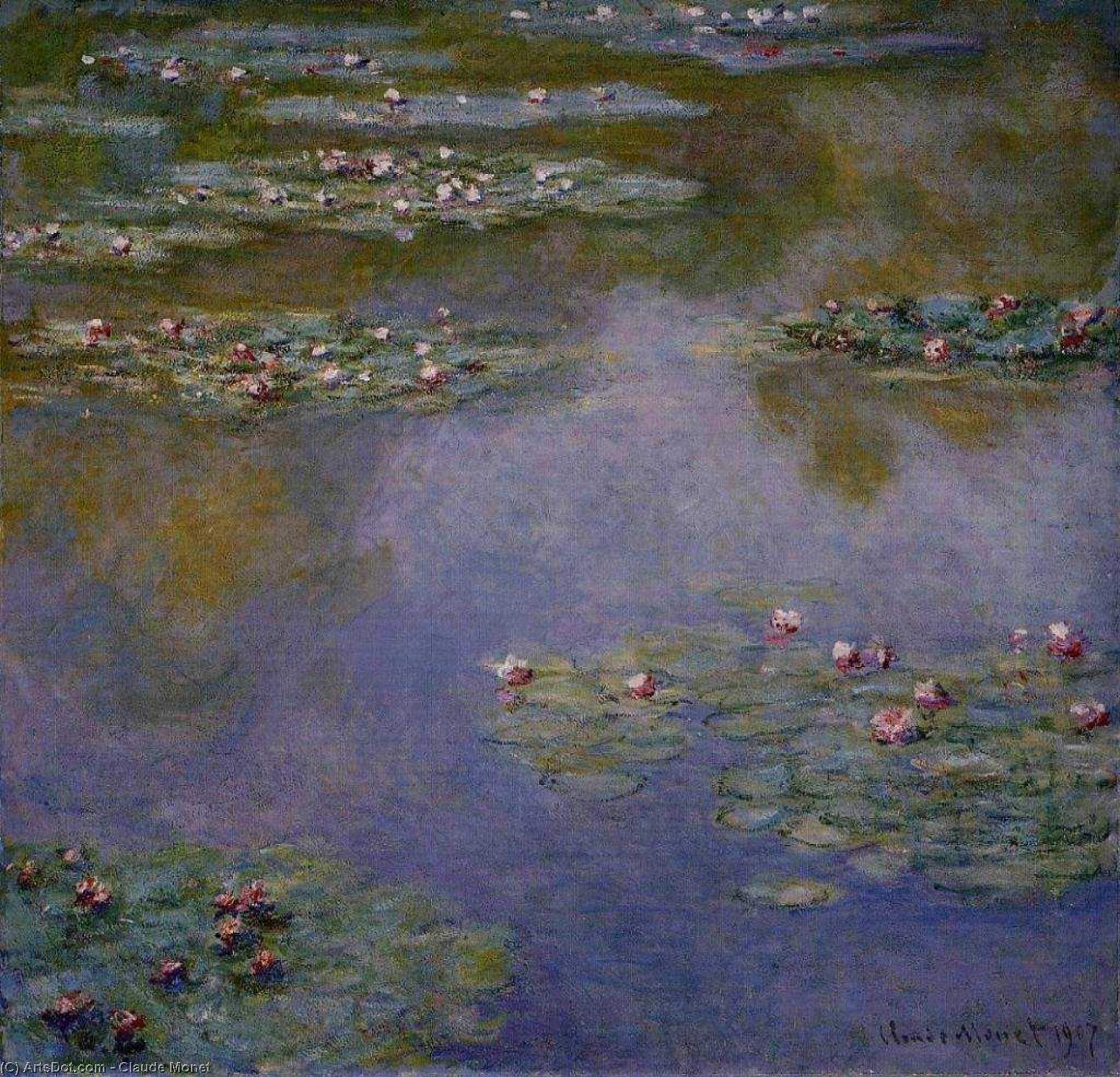 Water-lilies (43) — Claude Monet