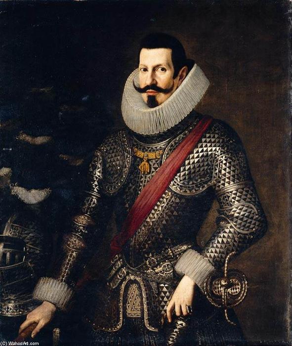 Portrait Of A Gentleman — Bartolomé González Y Serrano