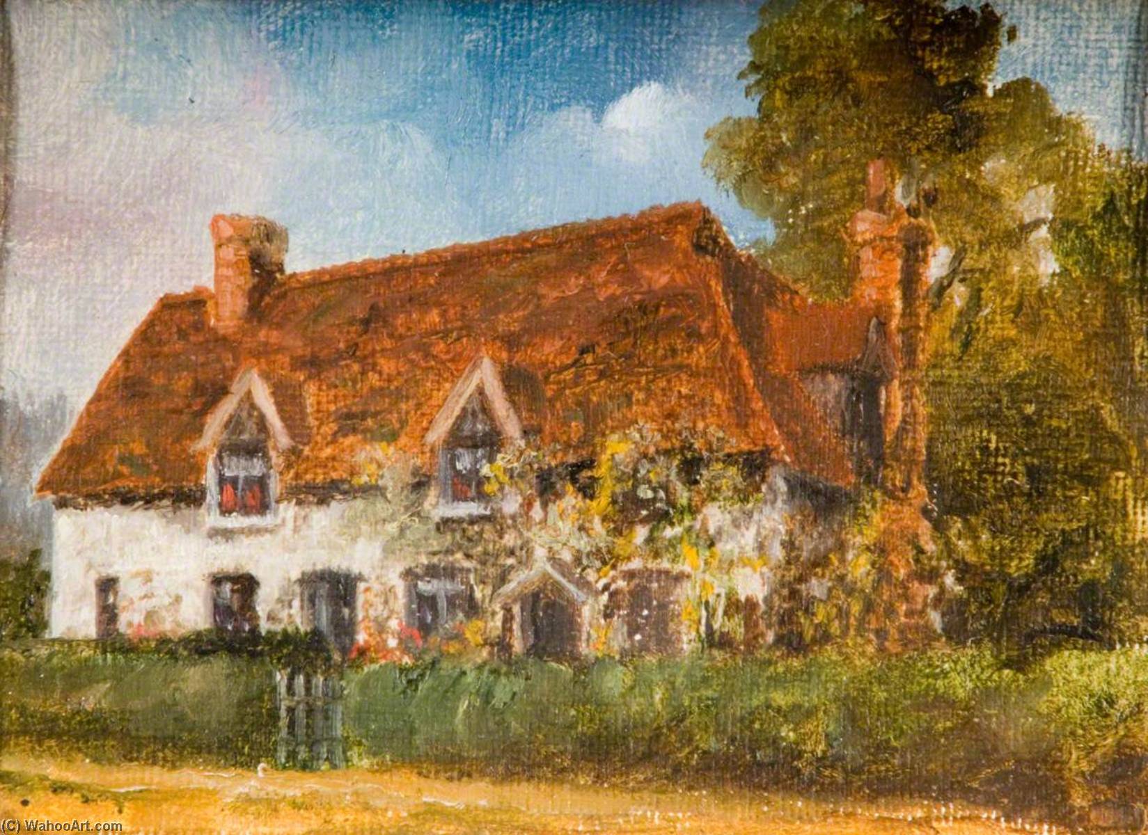 Crewes Cottages, Opposite 'the Leather Bottle' — Charles Langton Lockton