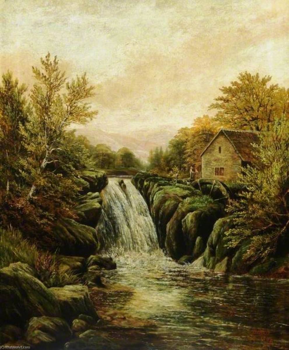 Saw Mill At Cawthorne, South Yorkshire — Benjamin Hold