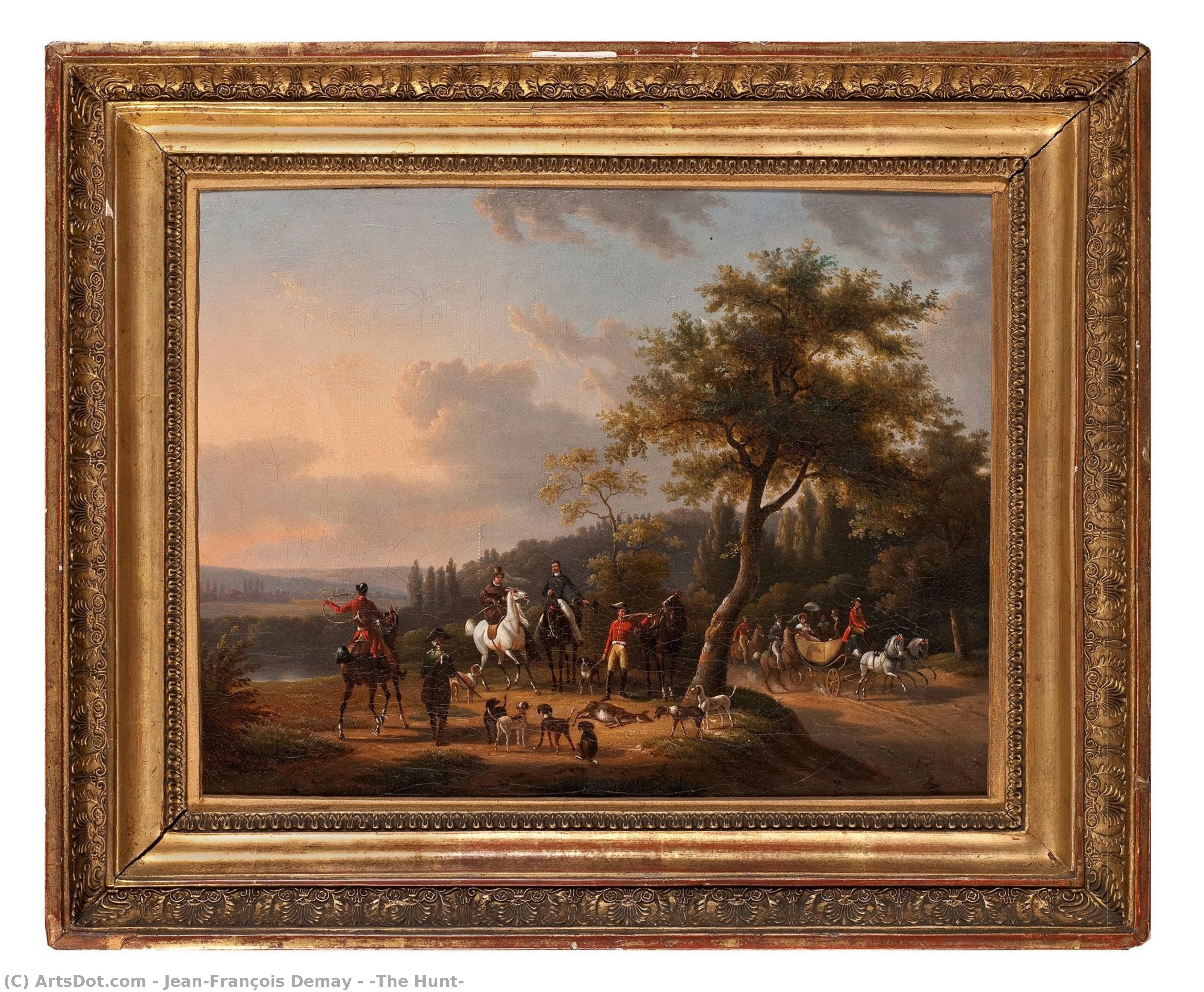 “the Hunt” — Jean-françois Demay