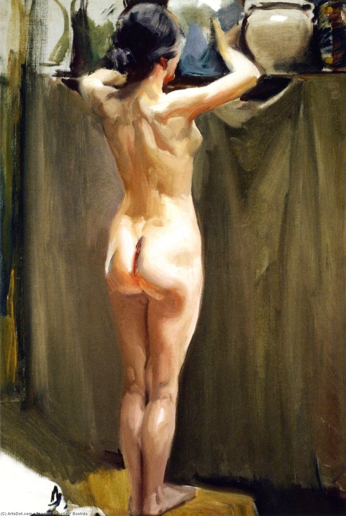 Nude Woman — Joaquín Sorolla Y Bastida