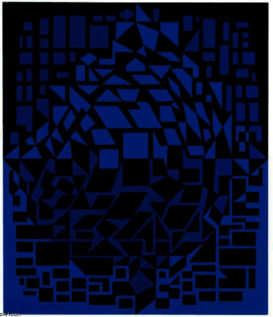 Cintra Iii — Victor Vasarely