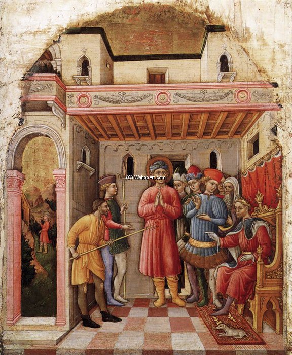 Martyrdom Of St Mamete — Francesco De' Franceschi
