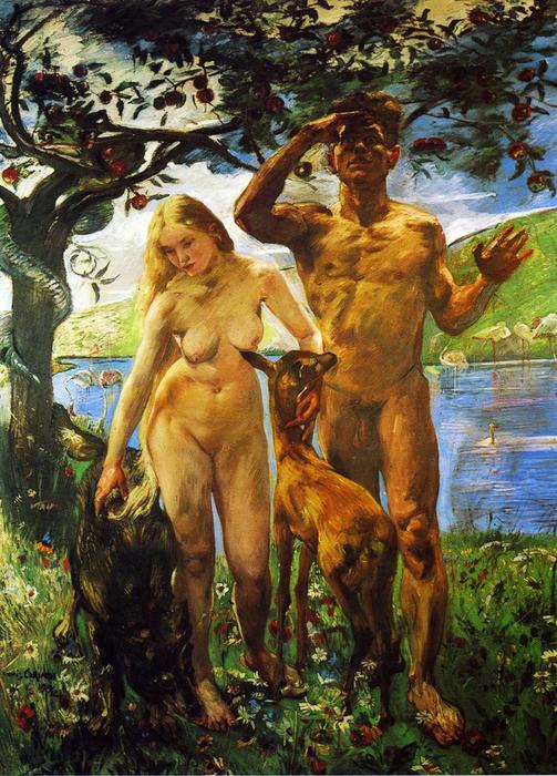 Paradise — Lovis Corinth