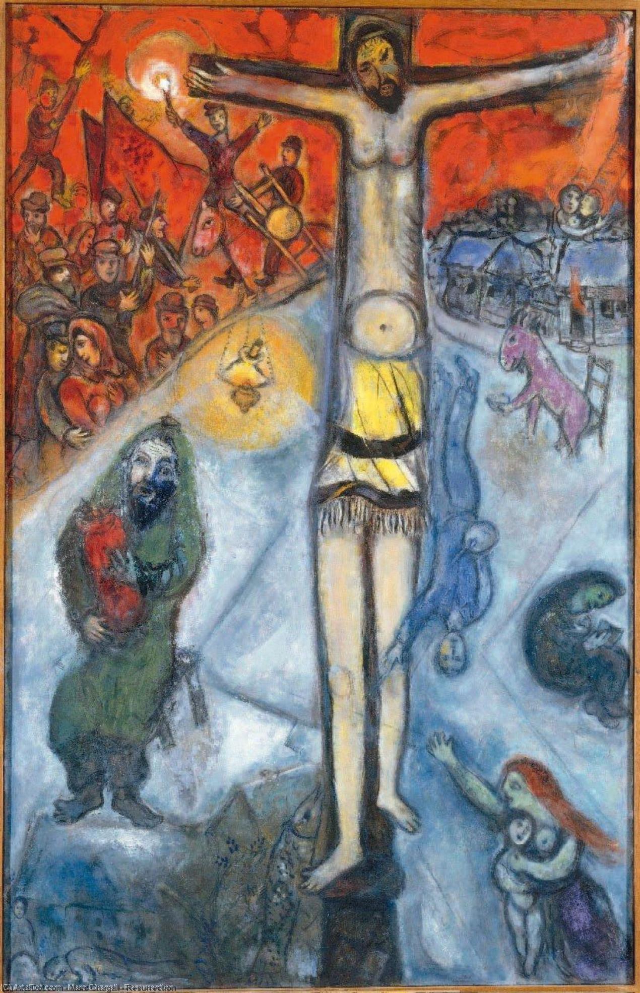 Resurrection — Marc Chagall