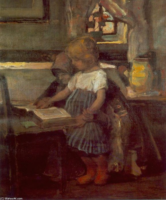 Lesson On The Farm — János Tornyai