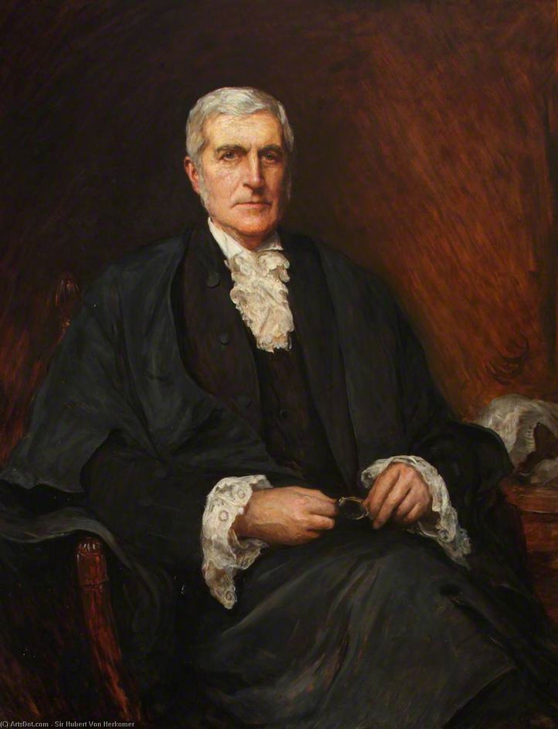 Ralph Daniel Mackinson Littler — Sir Hubert Von Herkomer
