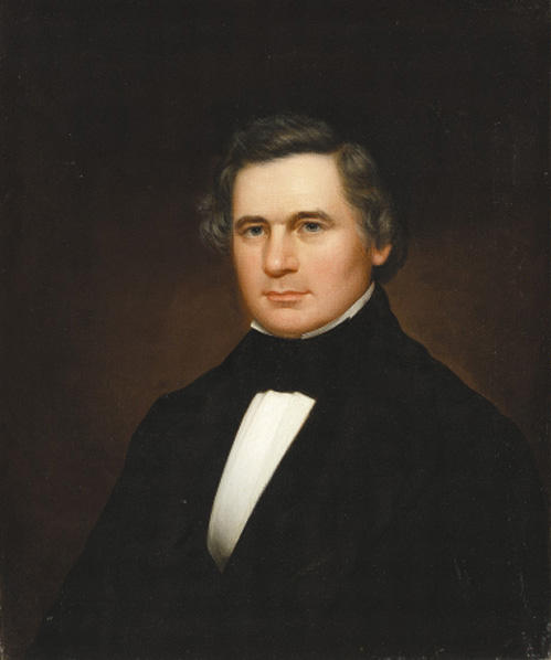 Portrait Of Charles Moore — Martin Johnson Heade